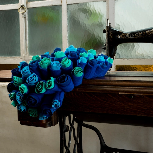 Flower centerpiece