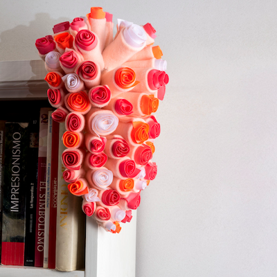 Flower centerpiece