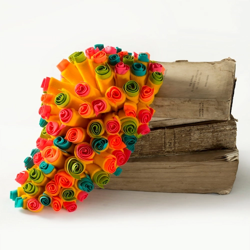 Flower centerpiece